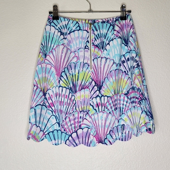 Lily Pulitzer Pink Label Cadden Skirt 00 - Picture 3 of 4